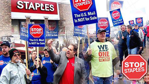 Sweetheart deal with Staples results in postal cuts in San Francisco