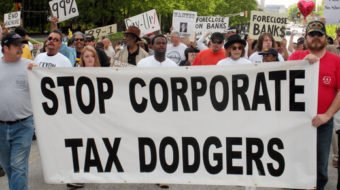 New moves to tax corporate offshore havens