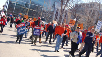 “Recall Walker!” – 62,000 Wisconsin workers fight back