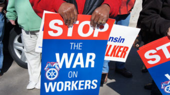 Wisconsin’s anti-collective bargaining law struck down