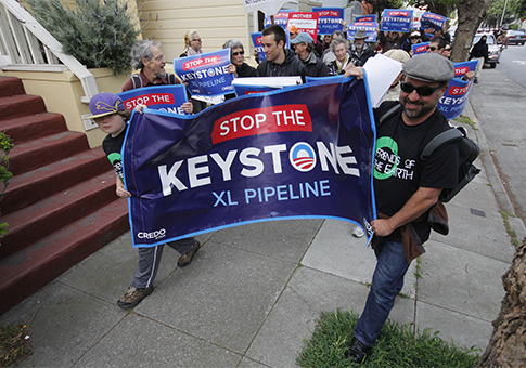 Keystone XL heads to Senate for vote