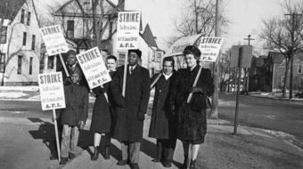 Today in labor history: First-ever U.S. teacher walkout
