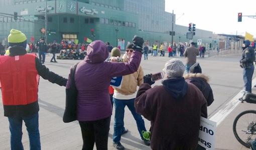 Protesting poverty wages lands them in jail