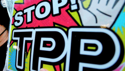 On the trans-pacific partnership, we have to educate