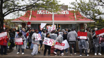 Workers call McDonald’s hourly wage raise a PR gimmick
