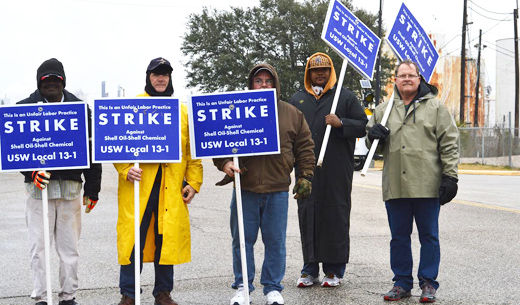Houston, we have a problem: Strike at major oil refineries