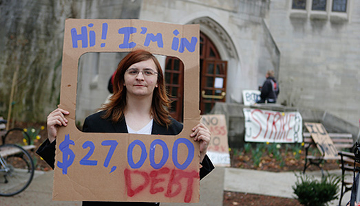 Houston students debate rising tuition and debt in lively forum