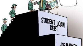 Soaring college costs, soaring student debt: a dysfunctional system