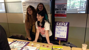 Students empower themselves through union solidarity