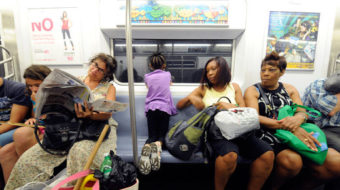 Demonstrators to focus on mass transit as a civil right