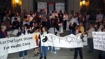 Unfazed by Glenn Beck, silent majority turning out to back health reform