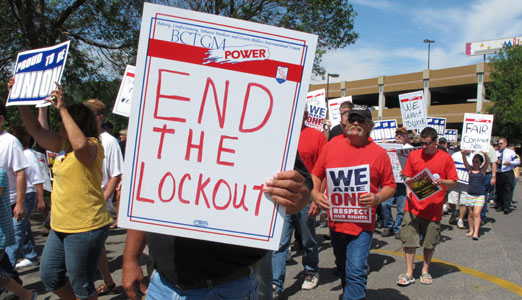 Locked out workers plan 1,000-mile Journey for Justice