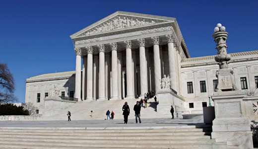 Justices hear right-wing scheme to trash union fees