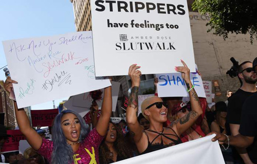 “SlutWalk” in Los Angeles causes controversy
