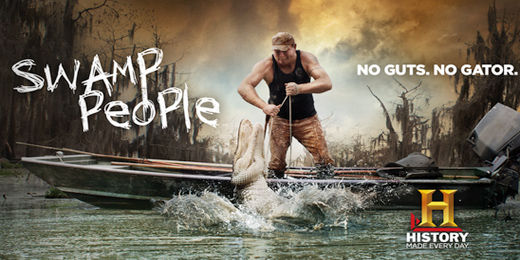 “Swamp People” carry union cards