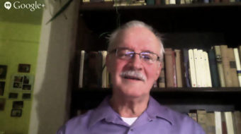 Google hangout with Sam Webb discusses today’s issues, socialism  (with video)