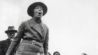 Today in labor history: Suffragette socialist Sylvia Pankhurst dies in 1960