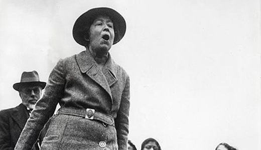 Today in labor history: Suffragette socialist Sylvia Pankhurst dies in 1960