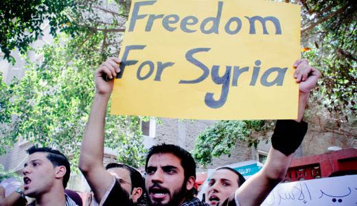 Syrian activist: Regime making political solutions impossible