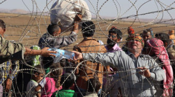 Wars and armament sales behind world’s refugee crisis