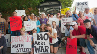 Opposition grows against Syrian bombing as breakthrough emerges