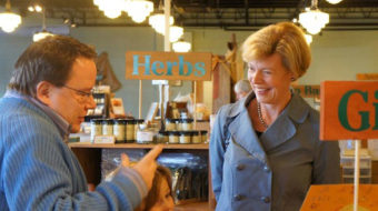 In Wisconsin, historic bid for Senate amidst presidential battle