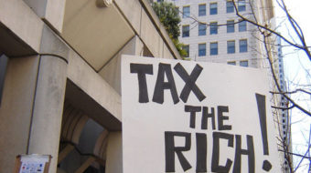 Labor, community groups to launch campaign against GOP on taxes