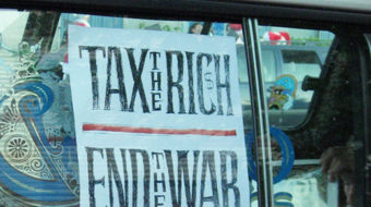 ‘Tax the rich’ gaining support