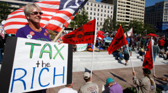 Labor says tax millionaires to protect Social Security