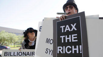 The 99%, as citizen tax enforcers, highlight Buffet Rule