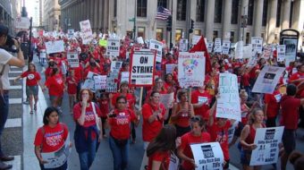 Chicago teachers: “Assault on public education needs to end here”