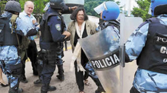 Honduran teachers’ protests trigger repression, fight-back