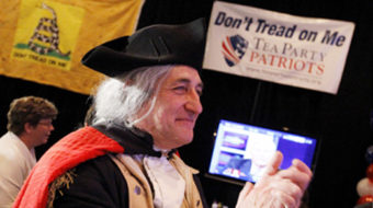 Tea party movement’s new politics: dangerous shape-shifting