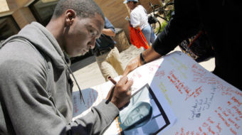 Video shows shooter uninjured after Trayvon murder