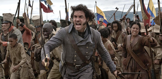 “The Liberator”: Simón Bolívar biopic has epic sweep of revolution