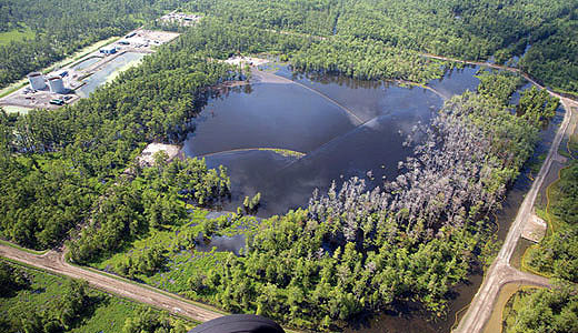 That sinking feeling: Ongoing disaster in Louisiana