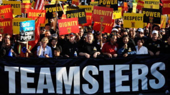 Union democracy preserved: Teamster members retain right to vote