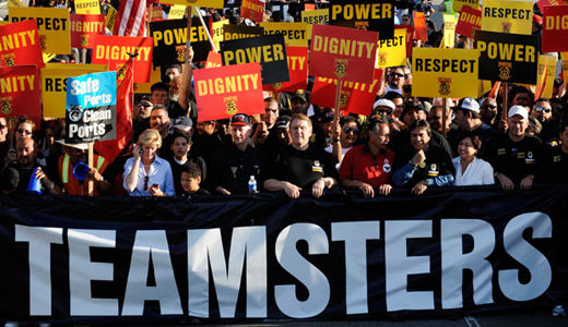 Union democracy preserved: Teamster members retain right to vote