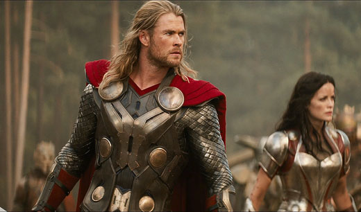 “Thor” sequel another hard-hitter