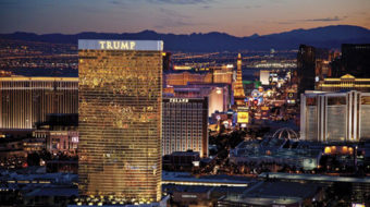 Las Vegas Trump hotel workers vote to unionize