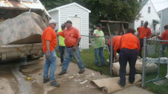 Flood victims hail $35 billion water main bill