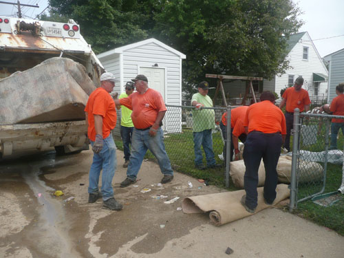 Flood victims hail $35 billion water main bill