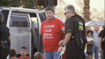 Police arrest 15 at immigration reform action in Florida