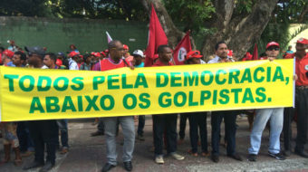 Brazil: Amid coup talk, massive demonstrations for and against Dilma