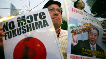 In Japan, thousands protest nuclear power