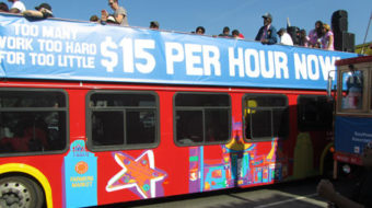 To honor of King they marched for lives in Los Angeles