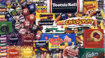 On Halloween support union-made treats and go green