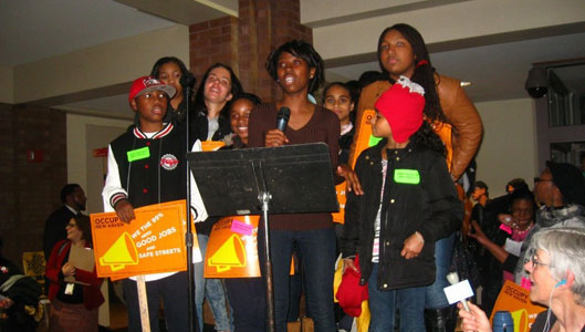 Connecticut youth lead fight for jobs