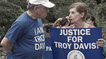 Death Row inmate Troy Davis faces execution, again