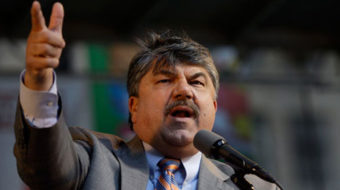 Trumka says a worldwide New Deal is needed